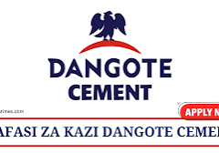 DANGOTE CEMENT, Vacancies Opportunities 