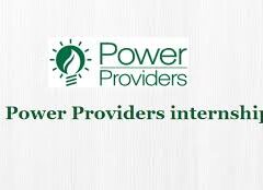 Power Providers Internship