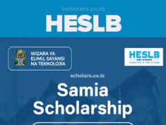 Samia Scholarship Eligibility 2024