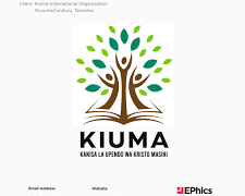 Job vacancy at KIUMA Community Hospital (KCH)