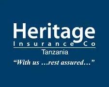 New Vacancy At Heritage Insurance Tanzania, December 2024