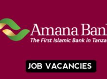 Job opportunities at Amana Bank