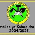 Matokeo ya Kidato cha Pili 2024 2025 – NECTA Form two