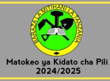 Matokeo ya Kidato cha Pili 2024/2025