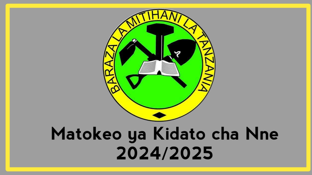 Matokeo ya Kidato cha Nne 2024