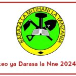 Matokeo ya Darasa la Nne 2024/2025 – Necta Standard Four Results