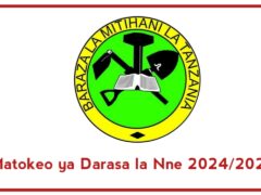 Matokeo ya Darasa la Nne 2024/2025 – Necta Standard Four Results