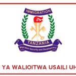 Majina walioitwa usaili Uhamiaji 2025 – Call for Interview Immigration