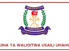 Majina walioitwa usaili Uhamiaji 2025 – Call for Interview Immigration