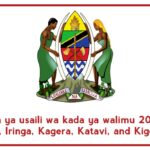 Majina ya usaili wa kada ya walimu 2025 – Geita, Iringa, Kagera, Katavi, and Kigoma