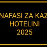 Nafasi za kazi hotelini 2025