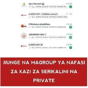 Link Magroup ya Ajira WhatsApp, 2025