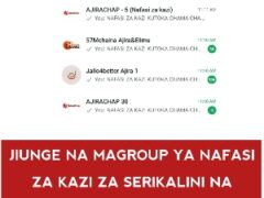 Link Magroup ya Ajira WhatsApp, 2025