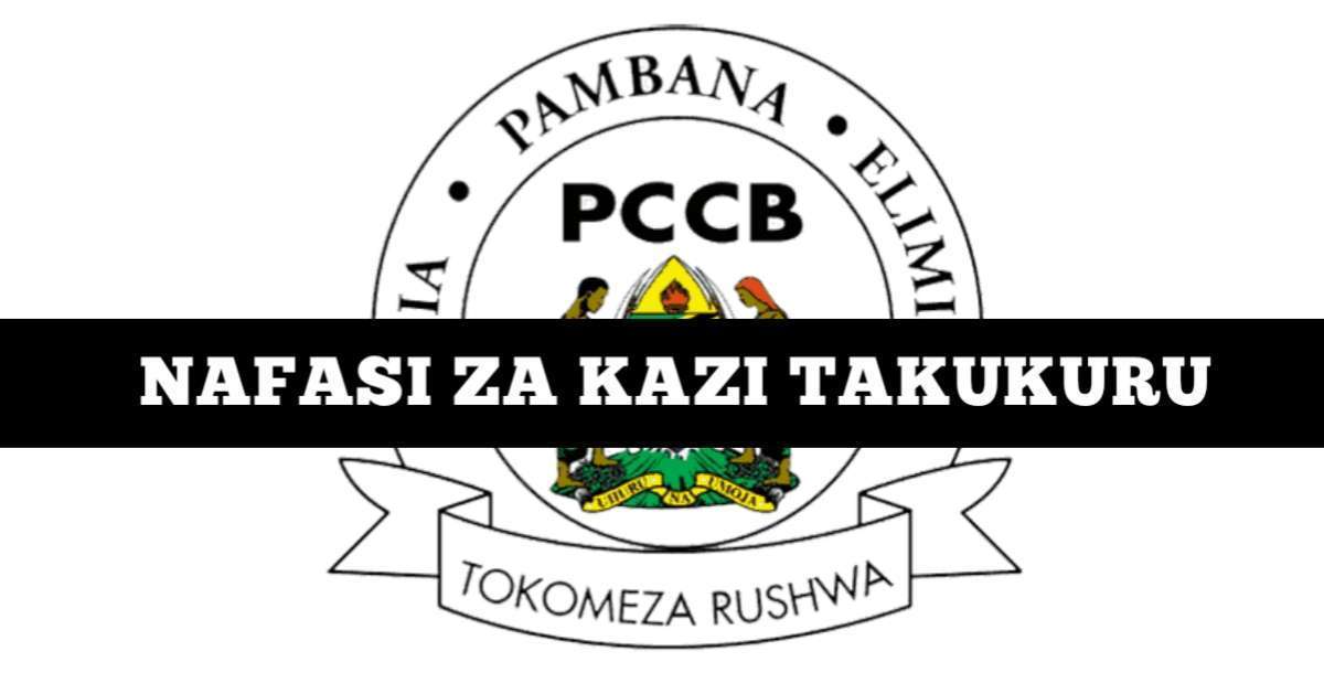 Jinsi ya Kutuma Maombi TAKUKURU (PCCB) 2025