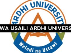 Name Called for Job interview at Ardhi University, February 2025