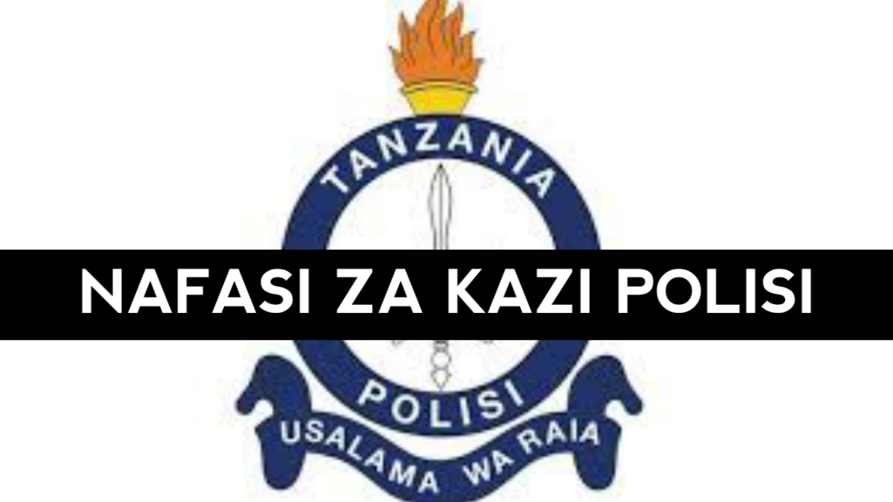 Job vacancies at Tanzania police Force