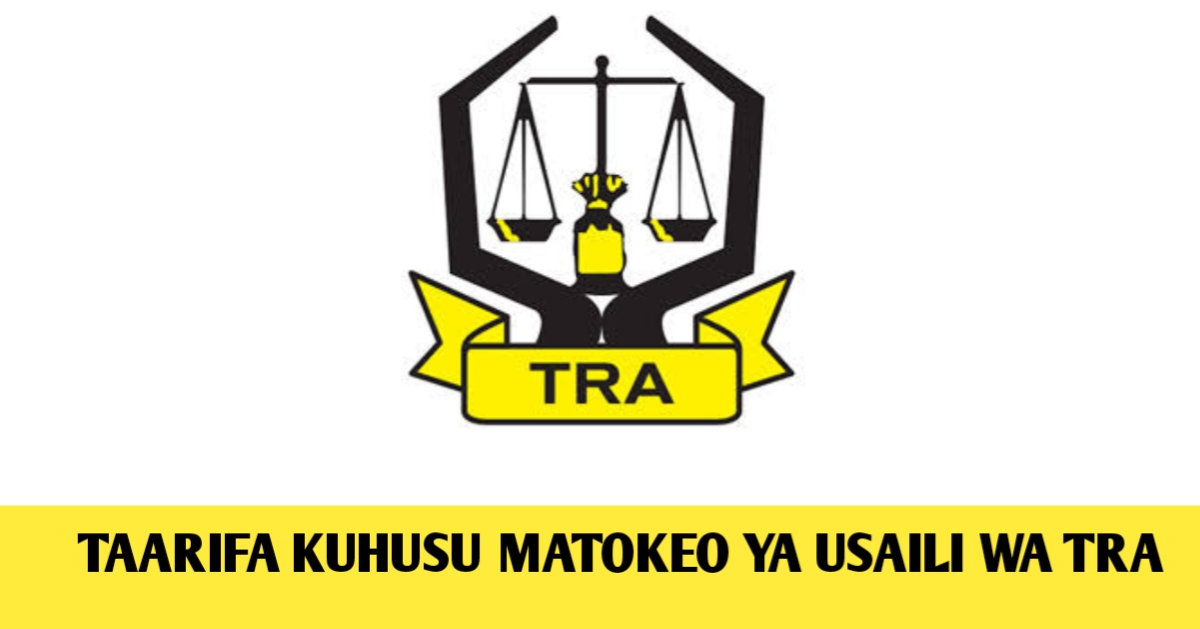 TRA Interview Results Announcement 2025