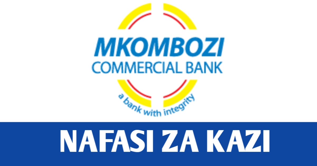 Job vacancies at Mkombozi Commercial Bank