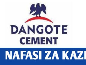 Job vacancies at Dangote Cement