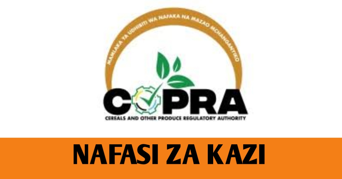 Job vacancies at COPRA