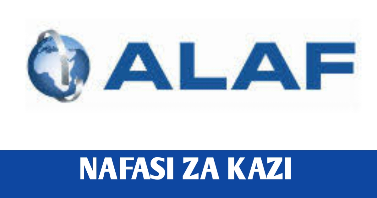 Job vacancies at ALAF limited