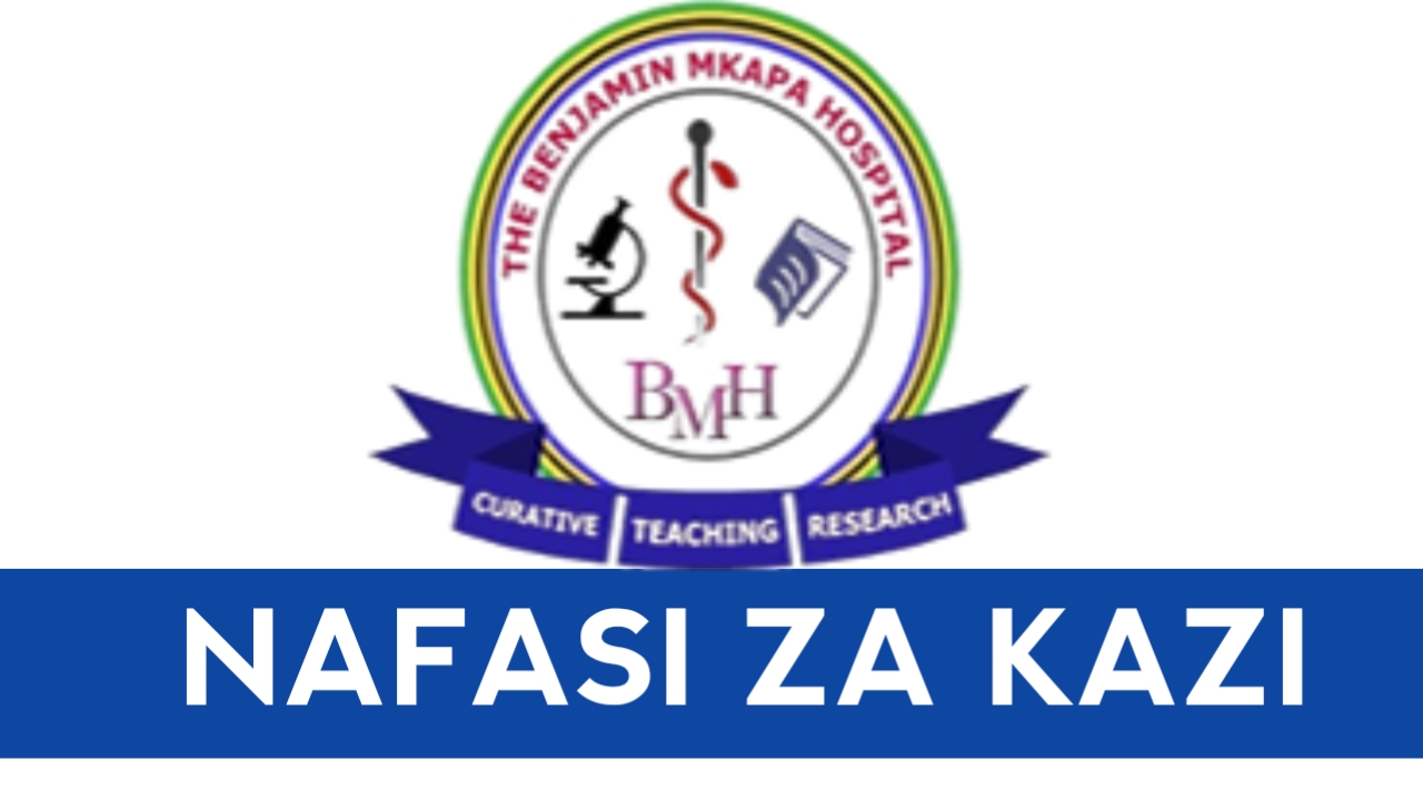 Job vacancies at Benjamin Mkapa Hospital