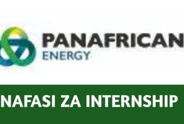 Internship opportunities at PanAfrica Energy Tanzania