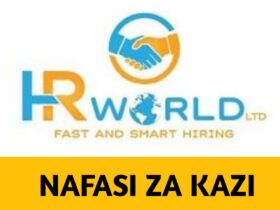 Job vacancies at HR world ltd