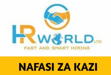 Job vacancies at HR world ltd