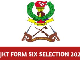 Form Six JKT Selection 2025