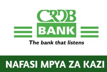 Job vacancies at CRDB Bank