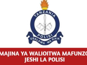 Majina ya waliochaguliwa Jeshi la polisi