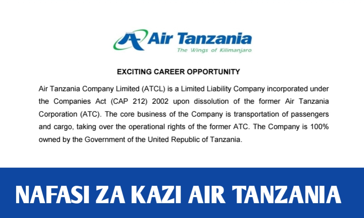 Job vacancies at ATCL