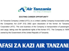 Job vacancies at ATCL