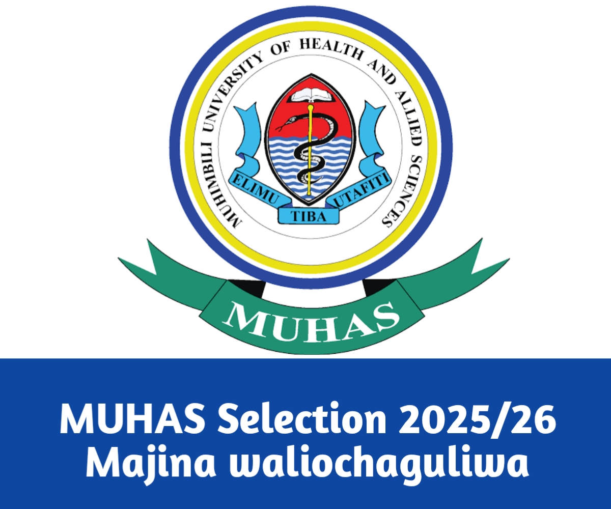 MUHAS Selection 2025/26