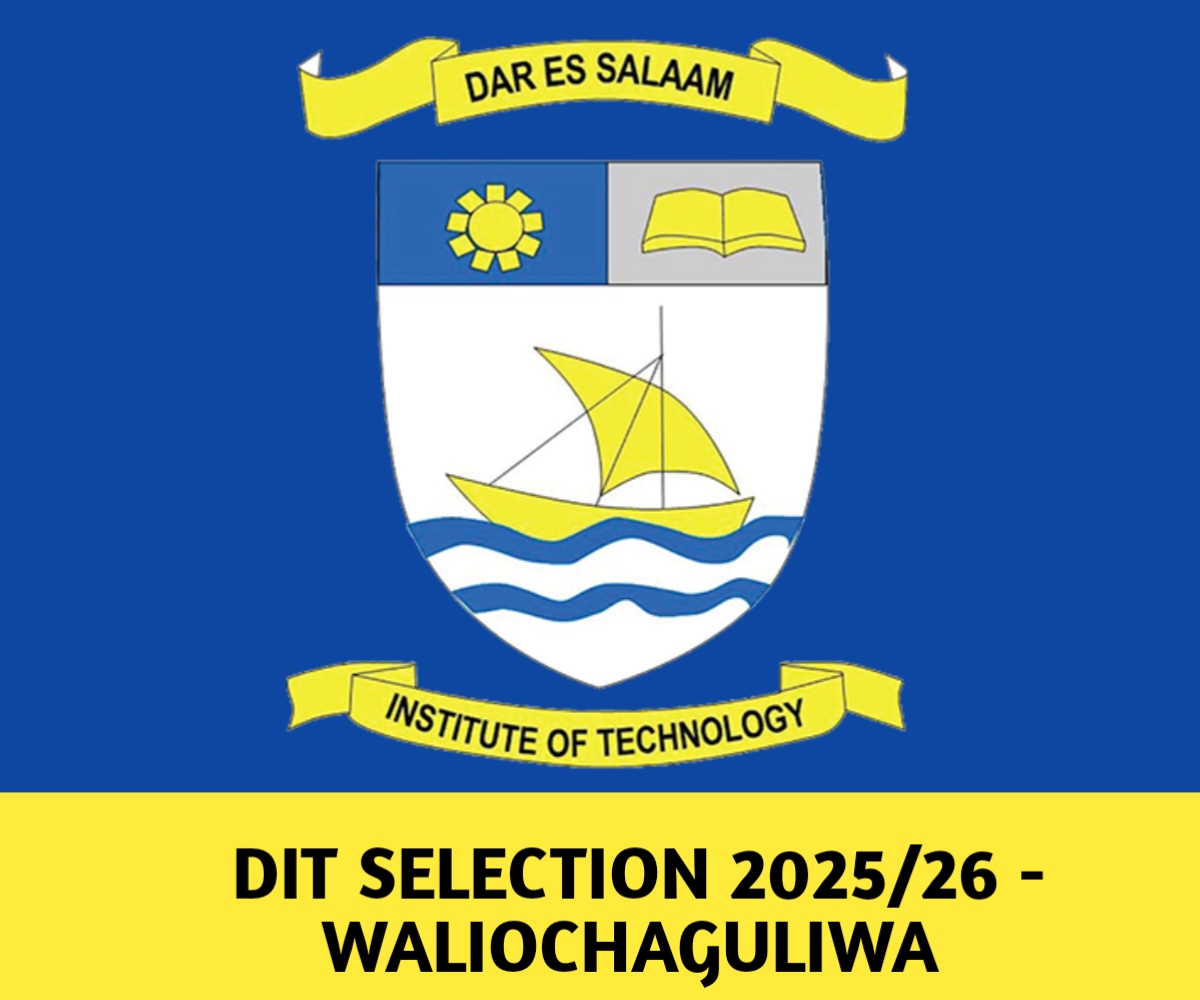 DIT Selection 2025/26