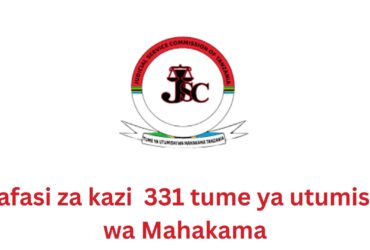 Job vacancies at Judicial Service Commission (JSC)