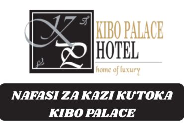 Job vacancies at Kibo Palace Hotel