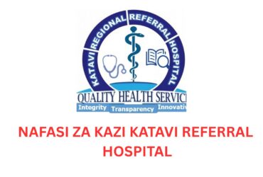 Contract job vacancies at Katavi Referral Hospital