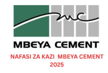 Technicians And Graduate Trainee Program At Mbeya Cement