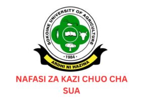 Job vacancies at SUA