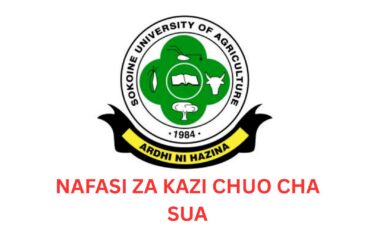 Job vacancies at SUA