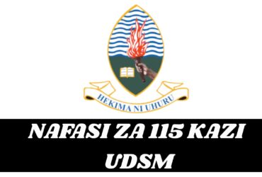 Job vacancies at UDSM