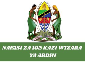 Job vacancies at WIZARA YA ARDHI