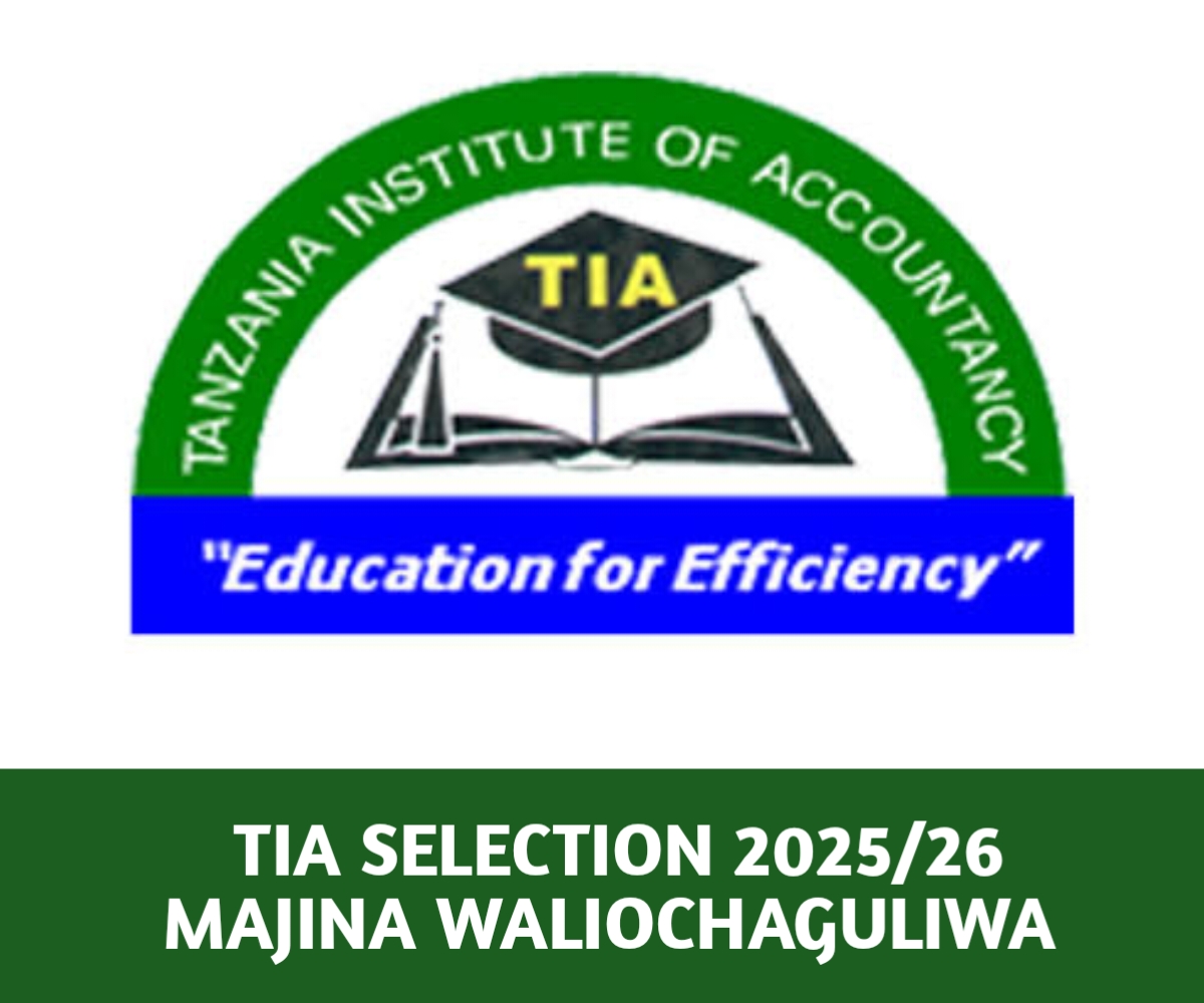TIA Selection 2025-26