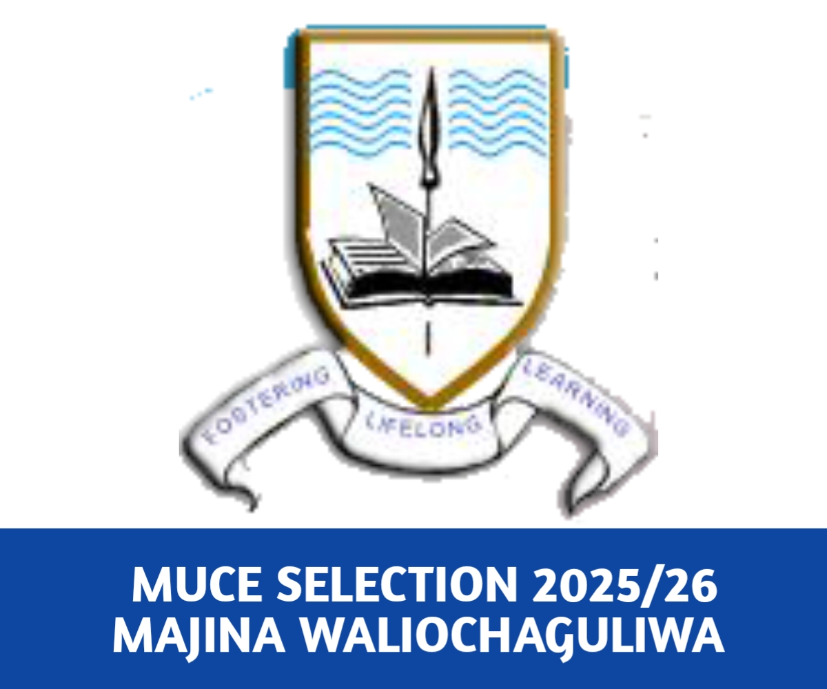 MUCE Selection 2025