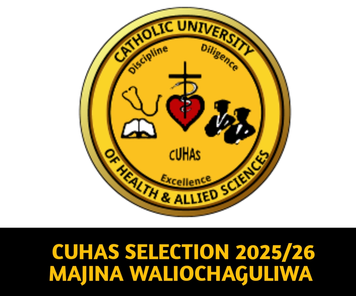 CUHAS Bugando University Selection 2025