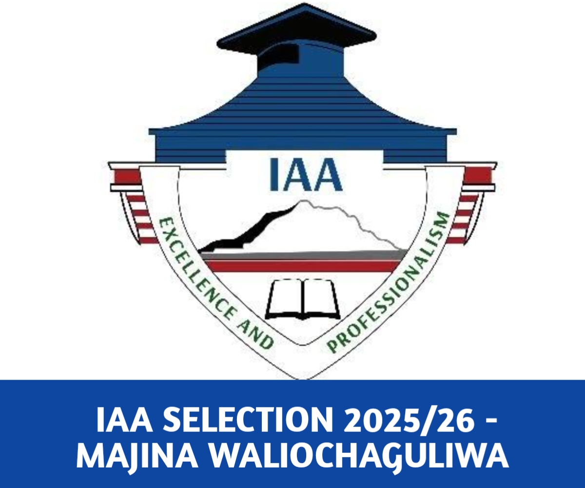 IAA Selection 2025
