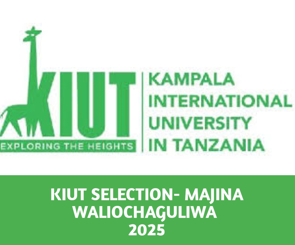KIUT Selection 2025