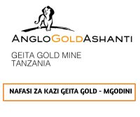 Geita Gold Mining Ltd (GGML) Employment